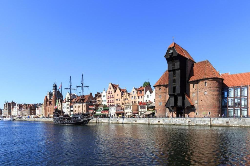 Central Apartments Sz 5-6 Gdańsk Exterior foto